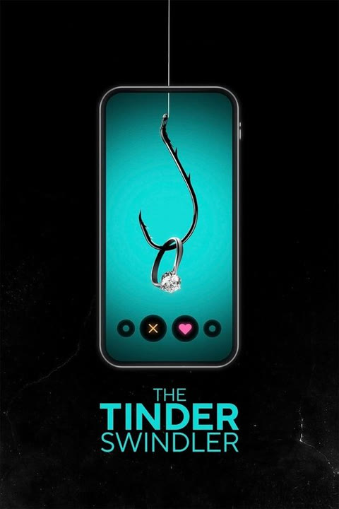 Documentary “The Tinder Swindler” — cover