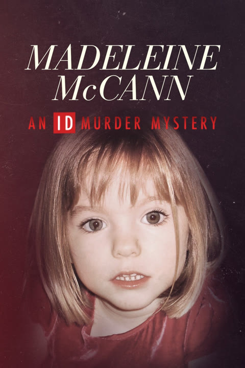 Documentary “The Mystery of Madeleine McCann” — cover