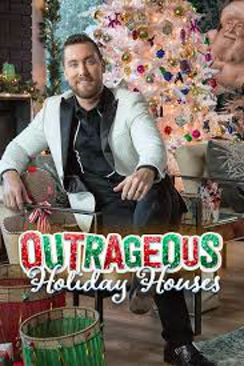 Documentary “Outrageous Holiday Houses” — cover