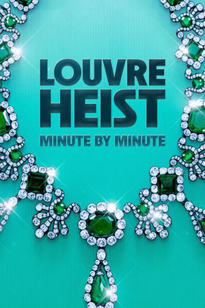 Louvre Heist: Minute by Minute