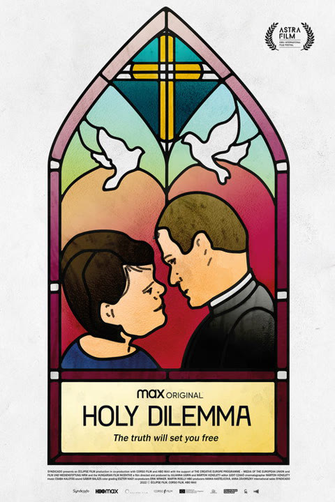 Documentary “Holy Dilemma” — cover
