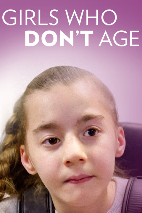 Documentary “Girls Who Don't Age” — cover