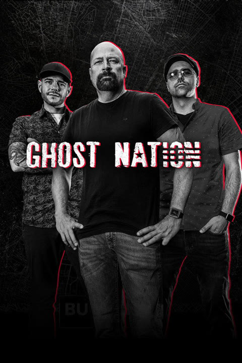 Series “Ghost Nation” — cover