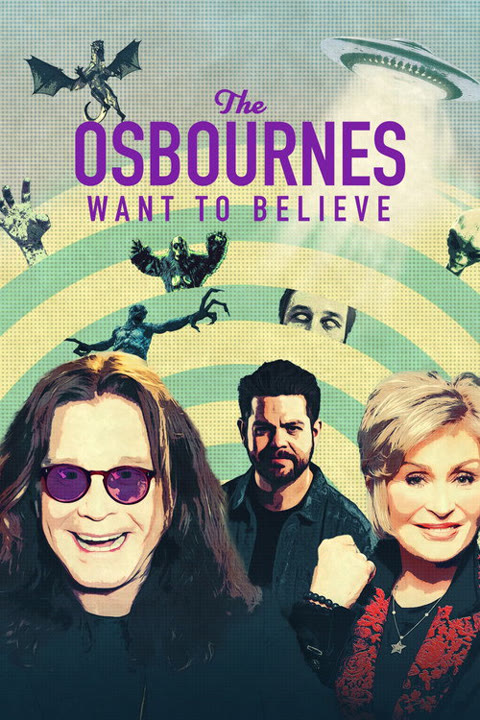 Series “The Osbournes Want To Believe” — cover