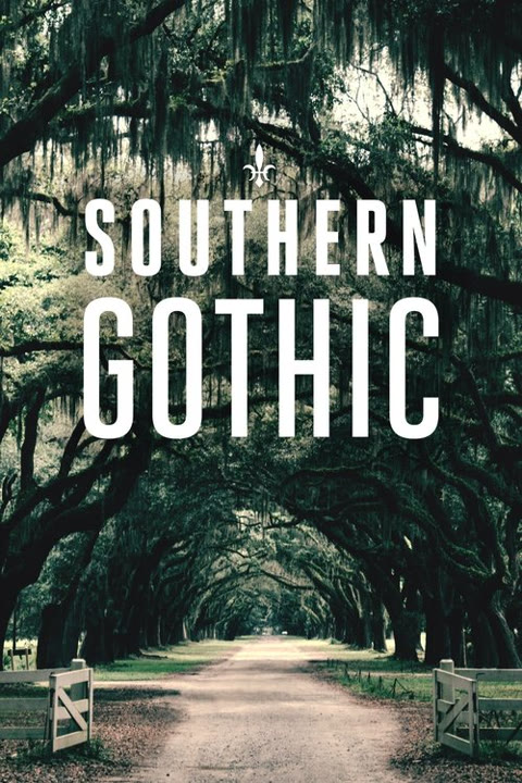 Series “Southern Gothic” — cover
