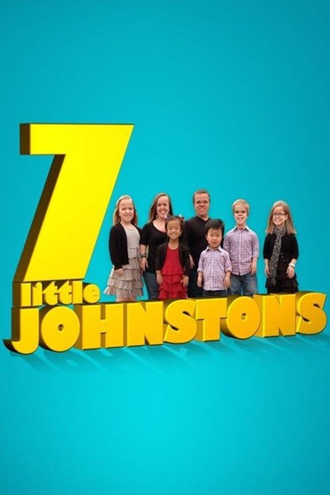 Series “7 Little Johnstons” — cover