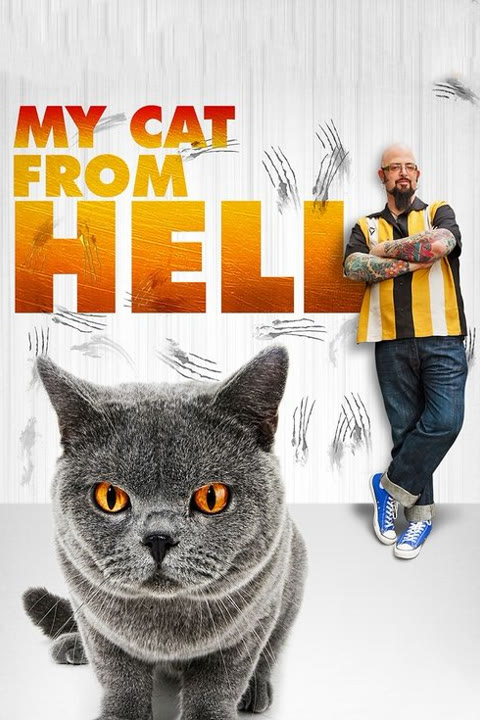 Series “My Cat from Hell” — cover