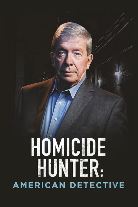 Series “Homicide Hunter: American Detective” — cover