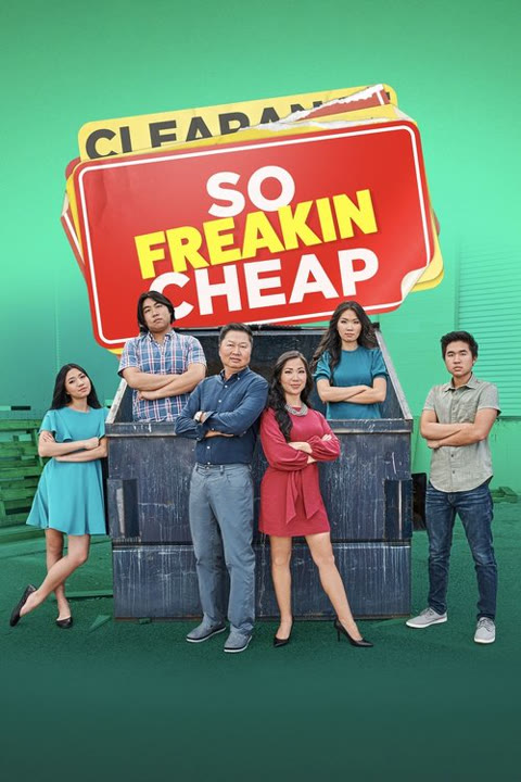 Series “So Freakin Cheap” — cover