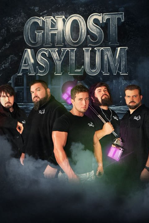 Series “Ghost Asylum” — cover