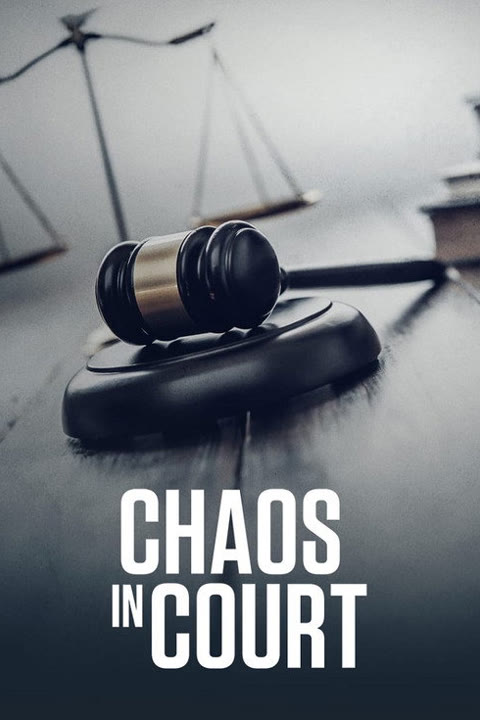 Series “Chaos in Court” — cover
