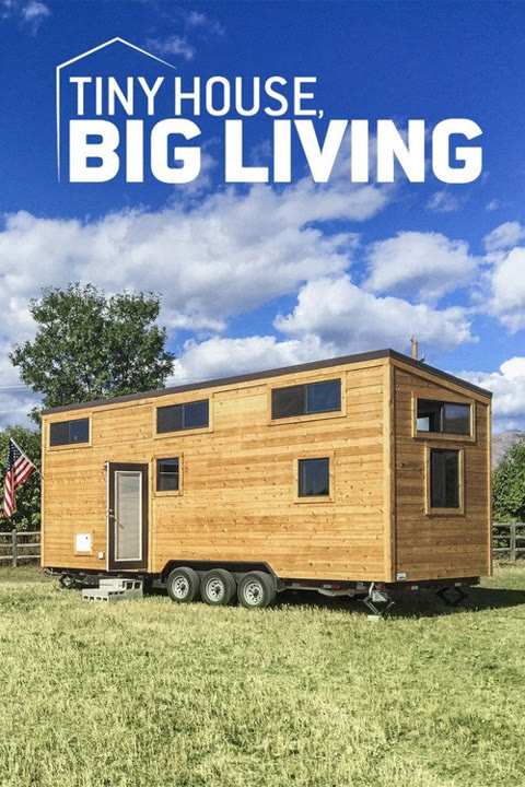 Series “Tiny House, Big Living” — cover