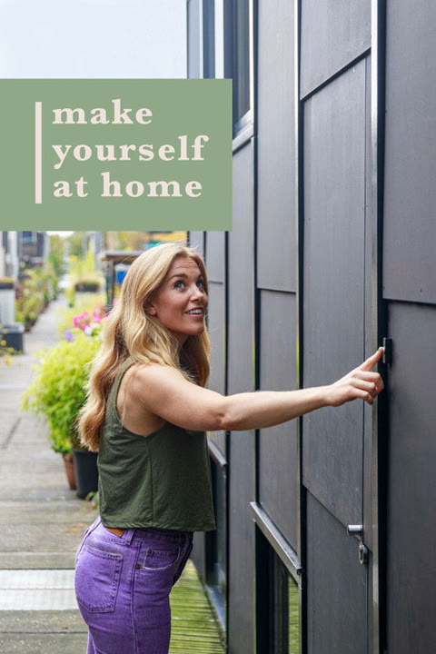 Series “Make Yourself at Home” — cover