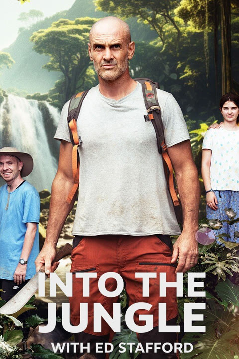 Series “Into the Jungle with Ed Stafford” — cover