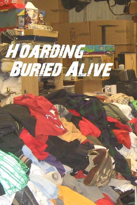Series “Hoarding: Buried Alive” — cover