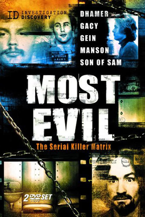 Series “Most Evil” — cover