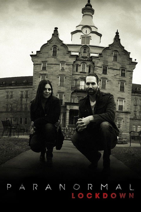 Series “Paranormal Lockdown With Nick Groff” — cover