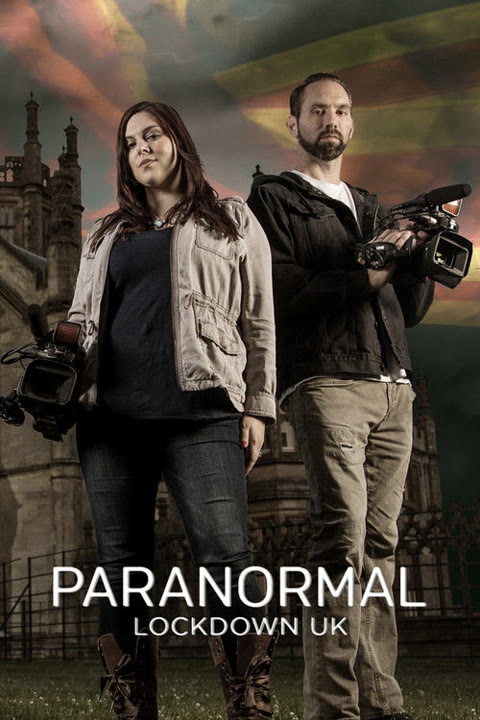 Series “Paranormal Lockdown UK” — cover