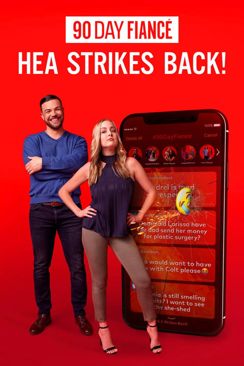 Series “90 Day Fiancé: HEA Strikes Back!” — cover