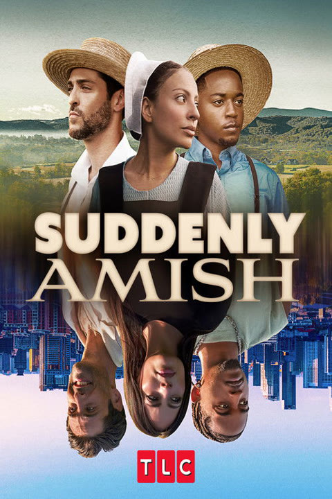 Series “Suddenly Amish” — cover