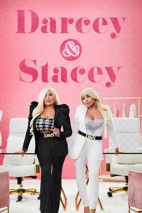 Series “Darcey & Stacey” — cover
