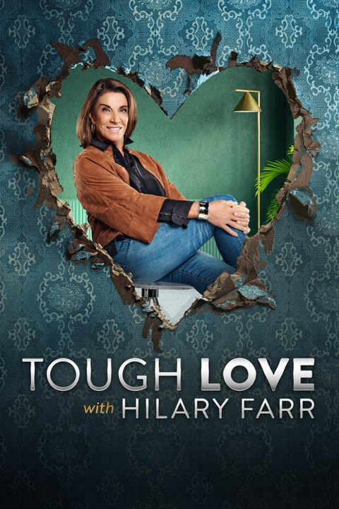 Series “Tough Love with Hilary Farr” — cover
