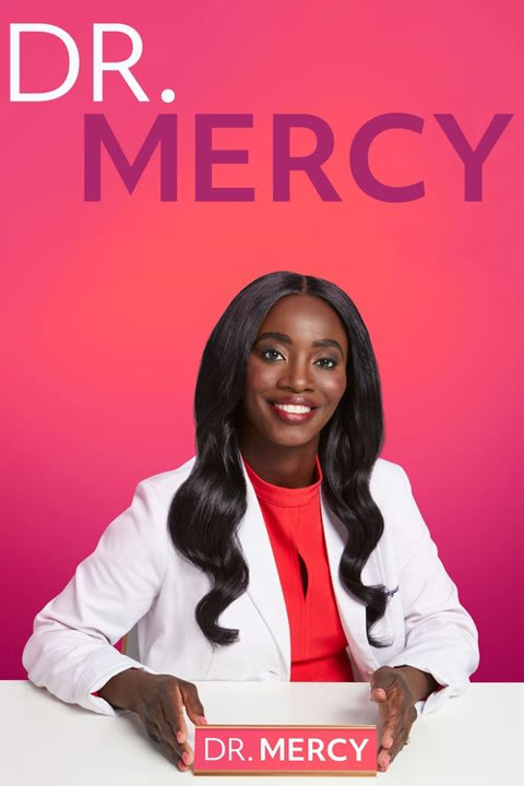 Series “Dr. Mercy” — cover