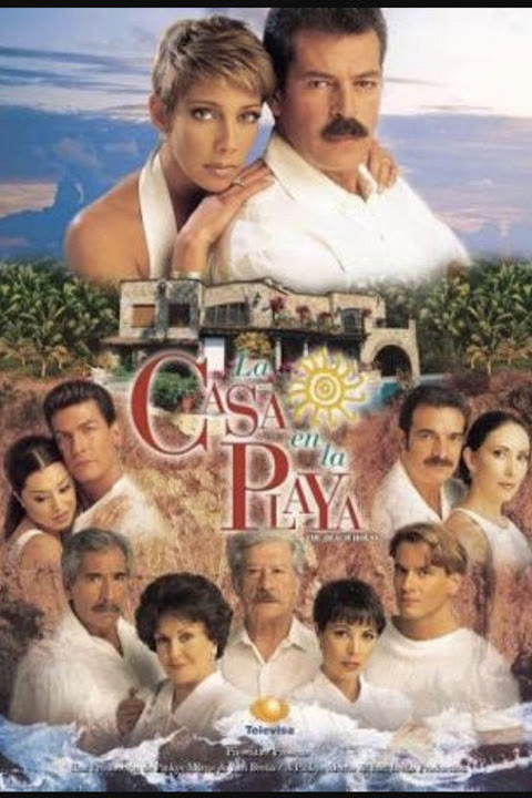 Series “La casa en la playa” — cover