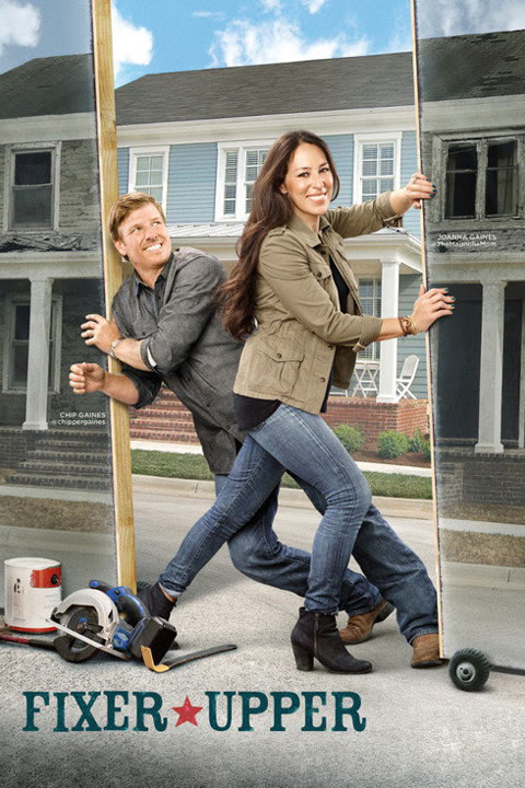 Series “Fixer Upper” — cover