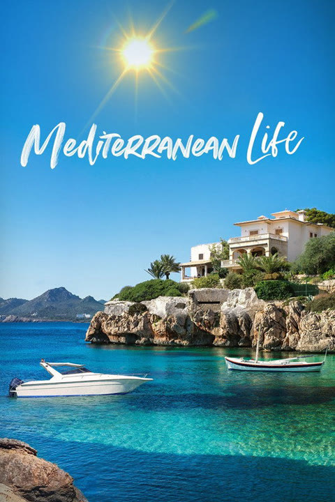 Series “Mediterranean Life” — cover