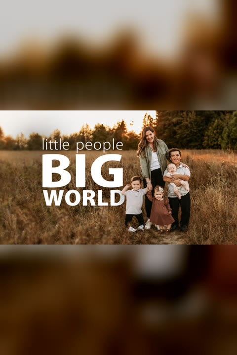 Series “Little People, Big World” — cover