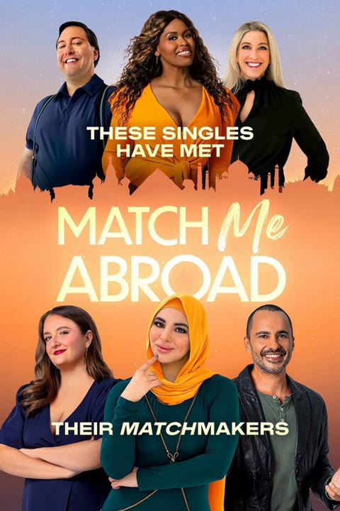 Series “Match Me Abroad” — cover