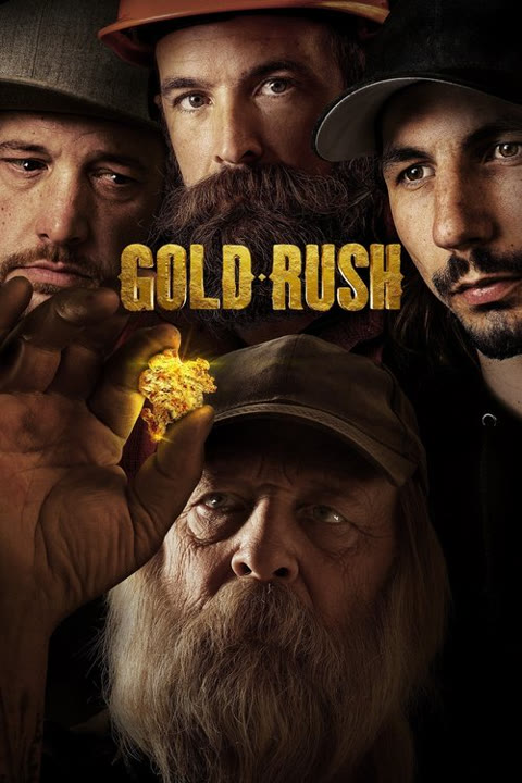 Series “Gold Rush” — cover