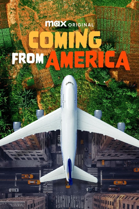 Series “Coming from America” — cover