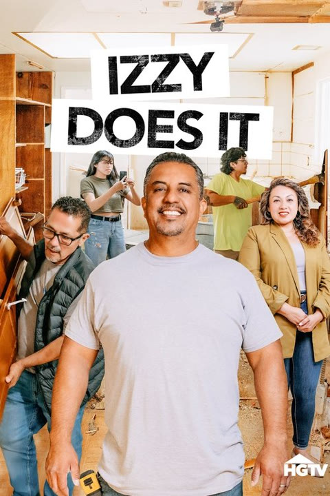 Series “Izzy Does It” — cover