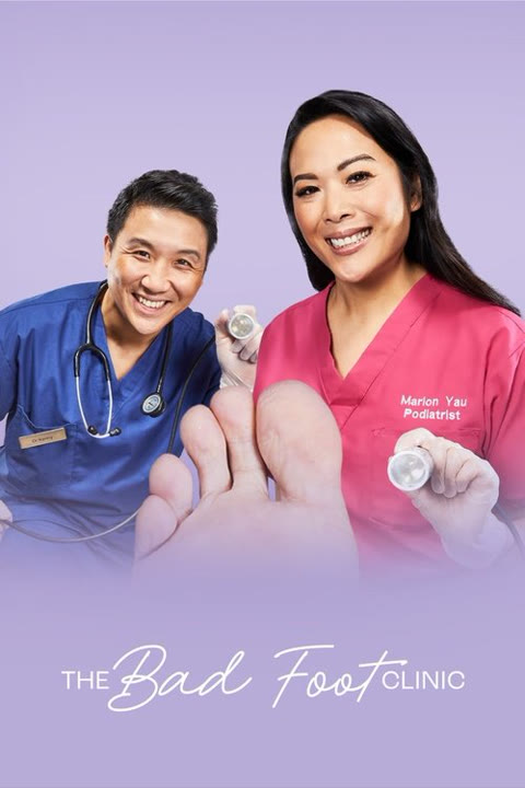 Series “The Bad Foot Clinic” — cover