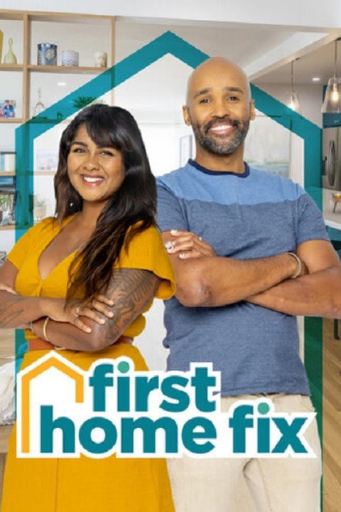Series “First Home Fix” — cover