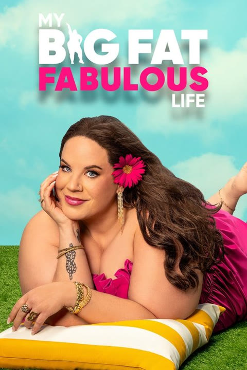 Series “My Big Fat Fabulous Life” — cover