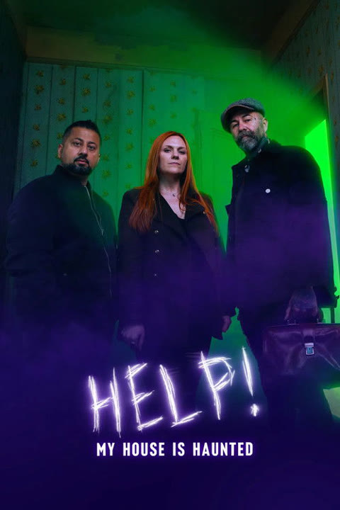 Series “Help! My House Is Haunted” — cover