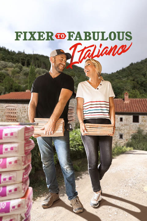 Series “Fixer To Fabulous: Italiano” — cover