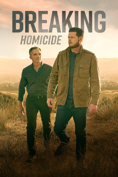Series “Breaking Homicide” — cover