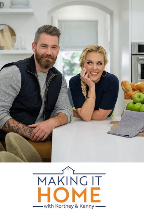 Series “Making It Home with Kortney & Kenny” — cover