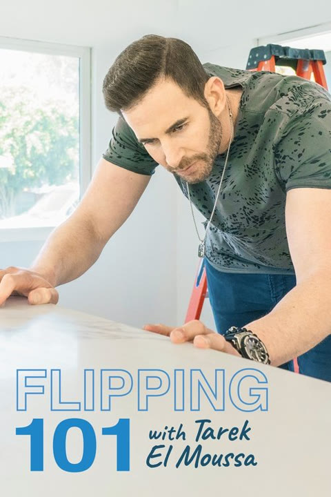 Series “Flipping 101 With Tarek El Moussa” — cover