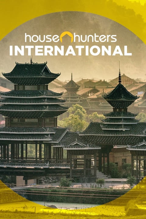 Series “House Hunters International” — cover