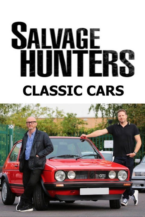 Series “Salvage Hunters: Classic Cars” — cover