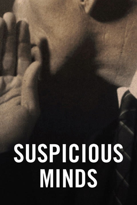 Series “Suspicious Minds” — cover