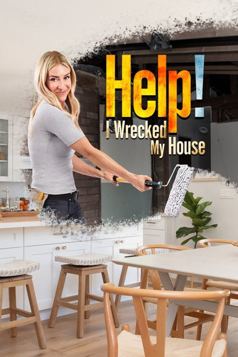 Series “Help! I Wrecked My House” — cover