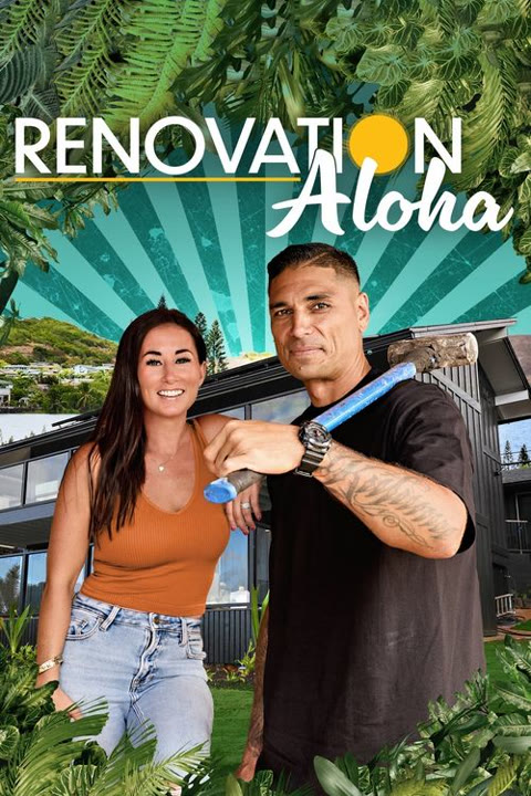 Series “Renovation Aloha” — cover