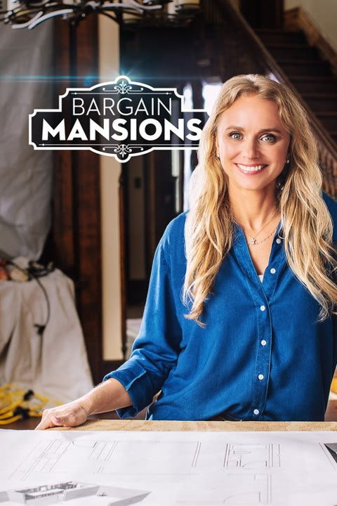 Series “Bargain Mansions” — cover