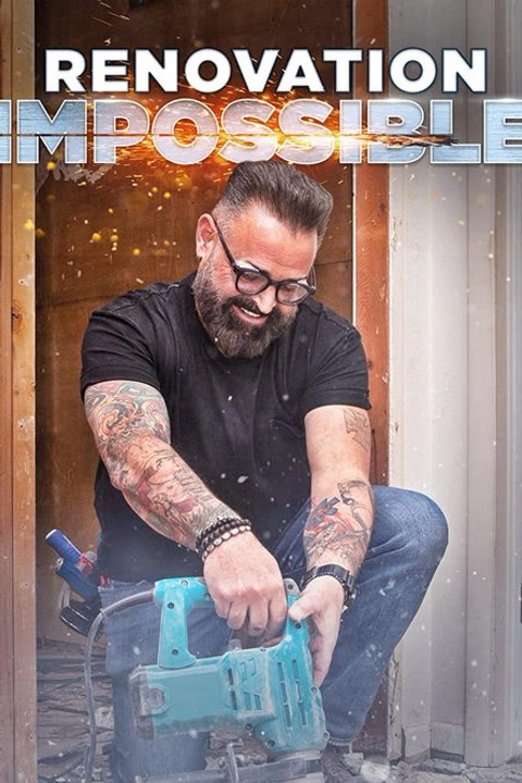 Series “Renovation Impossible” — cover